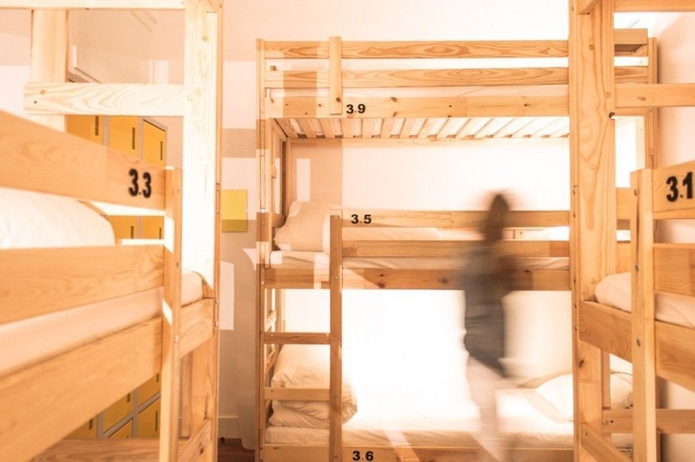 Nest House Lisbon Hostel Экстерьер фото