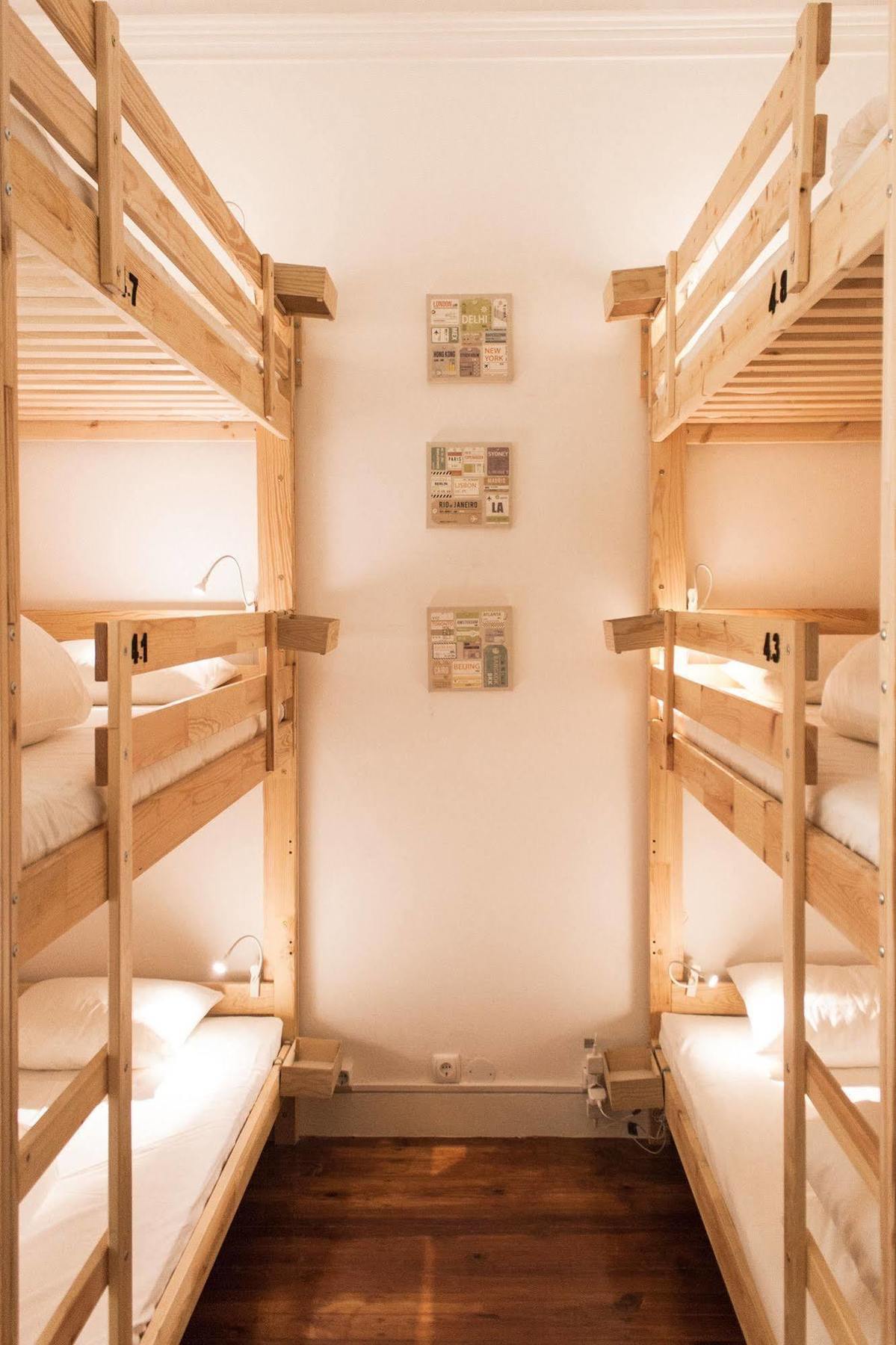 Nest House Lisbon Hostel Экстерьер фото