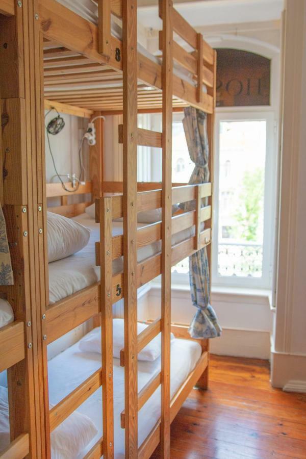 Nest House Lisbon Hostel Экстерьер фото