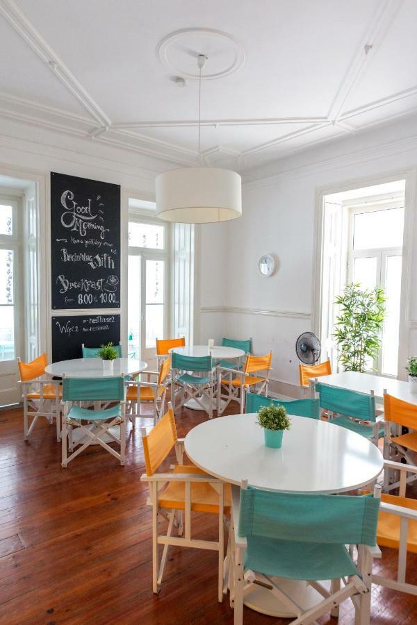 Nest House Lisbon Hostel Экстерьер фото